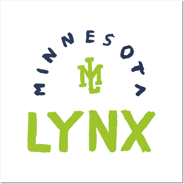 Minnesota Lyyyynx 03 Wall Art by Very Simple Graph